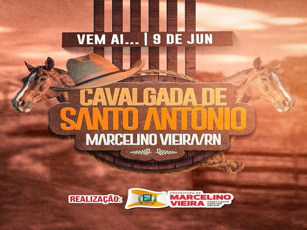 VEM AI - CAVALGADA DE SANTO ANTÕNIO 2024